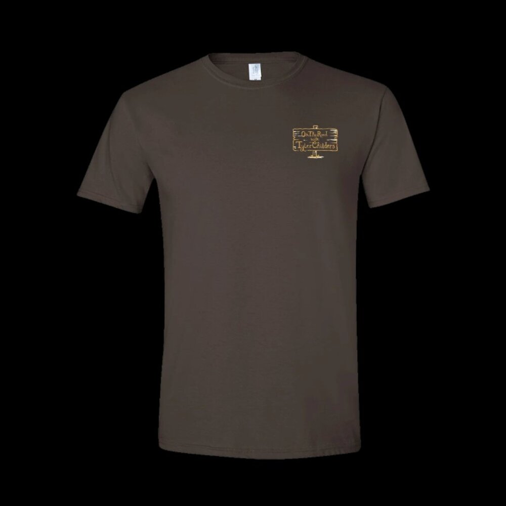 Tyler Childers  On The Road Map T-Shirt Size: M